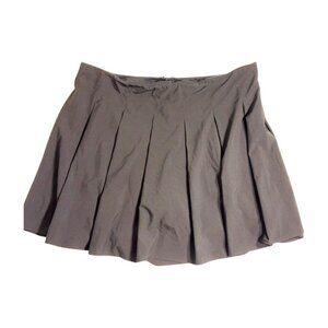 J.Crew Active Black Pleated Skort XXL 🖤✨ Perfect for On-the-Go!
